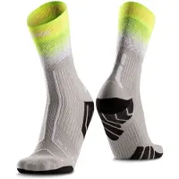 X-socks Trailrun Terraskin Perform Crew Socks Gris EU 35-38