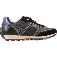 Carmela pour femme. 16423703-NEGRO Chaussures en cuir 164237 noir (37), 3 à 5 cm, Lacets, Casuel