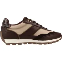 Carmela pour femme. 16423804-MARRON Chaussures en cuir 164238 marron (39), 3 à 5 cm, Lacets, Casuel