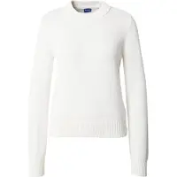 HUGO Pull-over 'Saje' noir / blanc