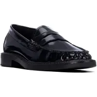 Xti pour femme. 14602101-NEGRO Mocassins 146021 noir (37), 1 à 3 cm, Aucun, Casuel, Classique