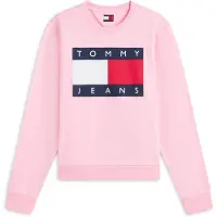Tommy Hilfiger Sweat-shirt bleu marine / rose / rouge