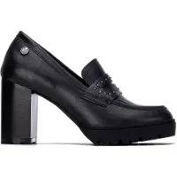 Xti pour femme. 14609103-NEGRO Mocassins 146091 noir (40), 8 à 10 cm, Aucun, Casuel, Classique