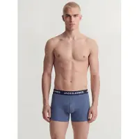 Jack & Jones Boxers 'JACFAX' bleu / bleu nuit / bleu chiné / blanc