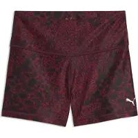 Puma Tropical Speed 3´´ Aop Short Leggings Rouge S Femme