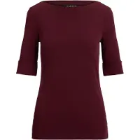 Ralph Lauren T-shirt 'JUDY' rouge carmin