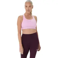Asics Brassière de sport Running Road Compression - Rose, Rose