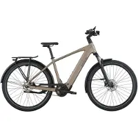 Bergamont E-horizon Tour 20 Belt Perf Line Px 700c Nexus C7000-5 2026 Electric Bike Argenté 2XL / 600Wh