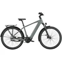 Bergamont E-horizon Tour 30 Belt Perf Line 700c Nexus C7000-5 2026 Electric Bike Gris S / 540Wh