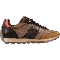 Carmela pour femme. 16423701-MARRON Chaussures en cuir 164237 marron (38), Plat, Lacets, Casuel