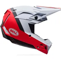 Bell Full-10 Mips Downhill Helmet Rouge,Blanc M