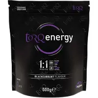 Torq 1:1 Proto Energy Drink Powder Black Currant 500g Noir
