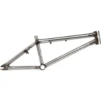 Wethepeople 4 Seasons Bmx Frame Argenté 20.75´´