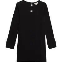 Calvin Klein Jeans Robe noir