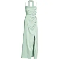 Swing Robe de soirée menthe