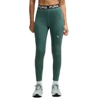 Puma Strong High Waist Leggings Vert M Femme