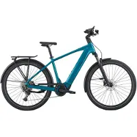 Bergamont E-horizon Sport 20 Perf Line Px 700c Fh-qc400 2026 Electric Bike Bleu L / 600Wh