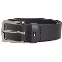 Tommy Hilfiger Ceinture 'Denton 3.5' marine