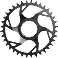 Sram Eagle T-type Dm Chainring Noir 38t