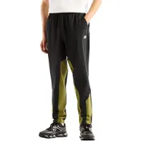 New Balance Pantalon 'Utility' vert / noir