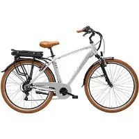 Adriatica E2 3.0 28´´ Electric Bike Argenté One Size / 522Wh