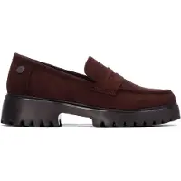 Refresh pour femme. 17603003-MARRON Mocassins 176030 marron foncé (39), 3 à 5 cm, Aucun, Casuel