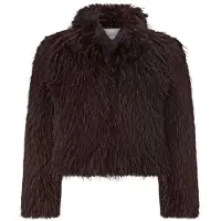 Rich & royal Manteau mi-saison brun foncé