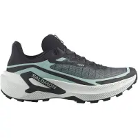Salomon - Chaussures de trail - Genesis 2 W Clearly Aqua/Black pour Femme - Taille 40 - Bleu