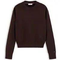 Tommy Hilfiger Pull-over brun foncé