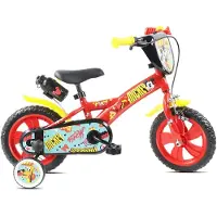 Denver Mickey Mouse 12´´ Bike Rouge 3-5 Years Garçon