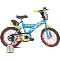 Denver Spidey Amazing Friends 14´´ Bike Bleu 4-6 Years Garçon