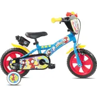 Denver Spidey Amazing Friends 12´´ Bike Bleu 3-5 Years Garçon