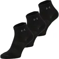 Under Armour Chaussettes de sport 'Vanish' noir