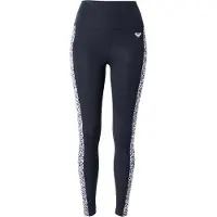 Roxy Heart Into It Leggings Bleu M Femme