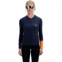 POC Cadence Long Sleeve Jersey Bleu M Femme