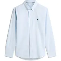 Tommy Hilfiger Chemise bleu pastel / blanc