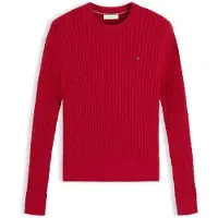 Tommy Hilfiger Pull-over rouge rubis