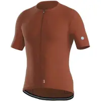 Bicycle Line Ghiaia S3 Short Sleeve Jersey Marron L Homme