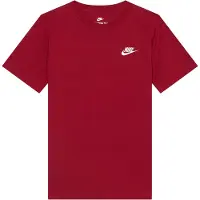 Nike T-Shirt 'FUTURA' grenadine / blanc