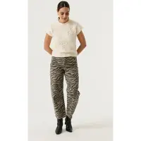 Garcia T260316 femme Pantalon, 29/32, Brun, Barrel fit