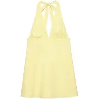 Pull&Bear Robe d’été jaune