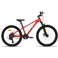 RALI Spro-0 24´´ Tourney Mtb Bike Rouge Garçon