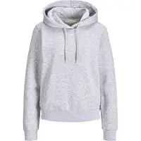 JJ REBEL Sweat-shirt 'JREBWVERA' gris chiné