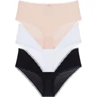 Dorina Culotte sable / noir / blanc