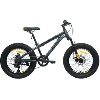 Umit Spartan X 20´´ Bike Gris Garçon