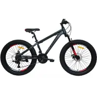 Umit Spartan X 24´´ Bike Gris Garçon