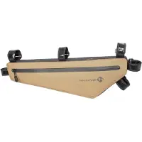 M-Wave Rough Ride Ii Triangle Frame Bag Marron