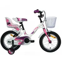 Umit Romina 14´´ Bike Blanc Garçon