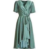 Swing Robe de cocktail émeraude