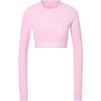 Nike T-shirt fonctionnel 'PRO' rose clair / blanc